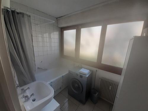 Appartement agréable tesisinde bir banyo