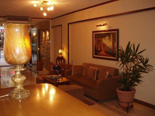 Posezení v ubytování Hotel Lito