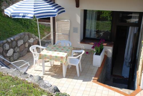 Ferienwohnung in Moniga Del Garda mit gemeinsamem Pool, Garten und Grill