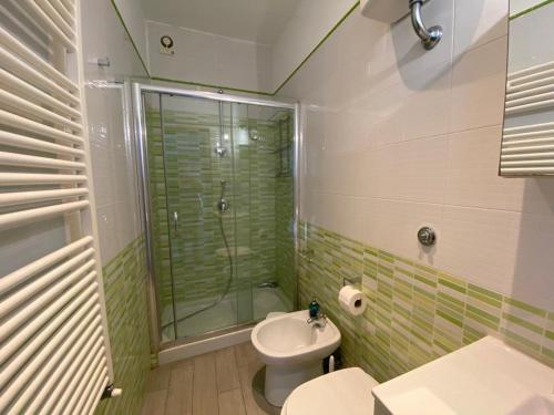 Phòng tắm tại La Terrazza