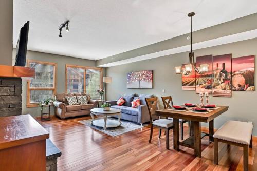Gorgeous Luxury Canmore Mountain View Condo