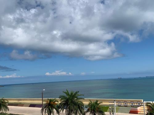 Pemandangan laut umum atau pemandangan laut yang diambil dari penginapan & sarapan