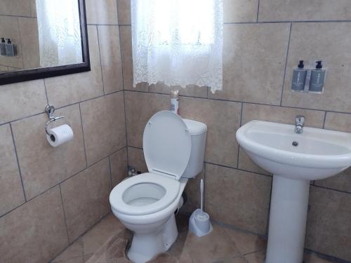 Un baño de Ditsaleng Bed and Breakfast