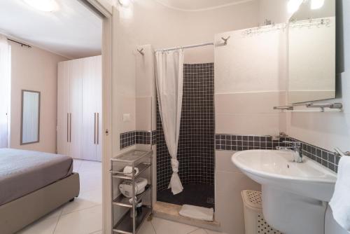 A bathroom at MIROS APARTMENT