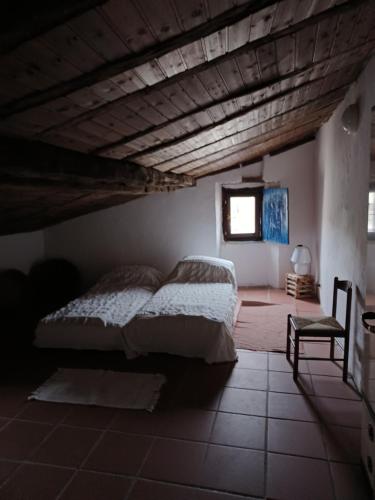 Voodi või voodid majutusasutuse Villa TERRA toas