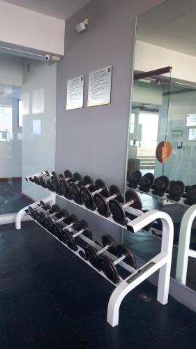 Palestra o centro fitness di Holiday Inn Puebla Finsa by IHG