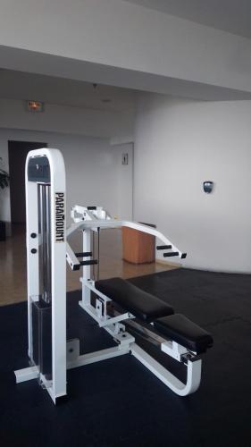 Palestra o centro fitness di Holiday Inn Puebla Finsa by IHG