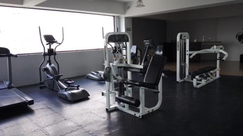 Palestra o centro fitness di Holiday Inn Puebla Finsa by IHG