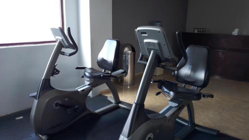 Palestra o centro fitness di Holiday Inn Puebla Finsa by IHG