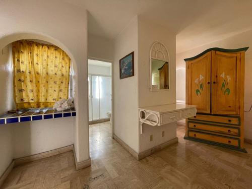 Koupelna v ubytování Hotel Villas Los Angeles