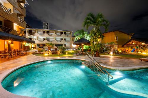 La alberca dentro o cerca de Natal Dunnas Hotel