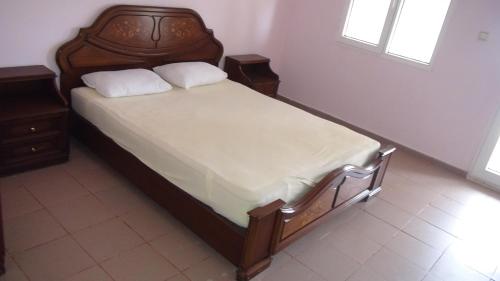 Postel nebo postele na pokoji v ubytování Seaside Villas Rental