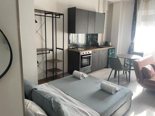 O bucătărie sau chicinetă la Leo’s corner in Milan
