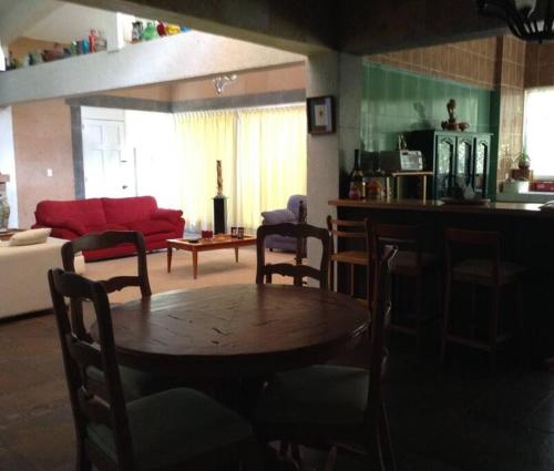 Lounge atau bar di Quinta la Bella