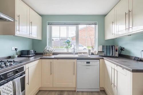 Nhà bếp/bếp nhỏ tại Ori's Hut