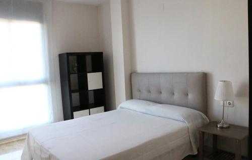 Posteľ alebo postele v izbe v ubytovaní Apartamento Solêa