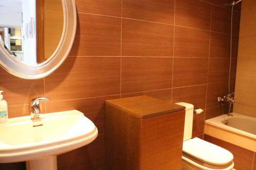 Kúpeľňa v ubytovaní Apartamento Solêa