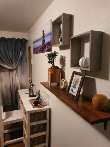 Una cocina o cocineta en Horison Meyer Guest Suites