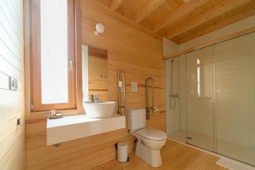 Ένα μπάνιο στο Cabanas Narea