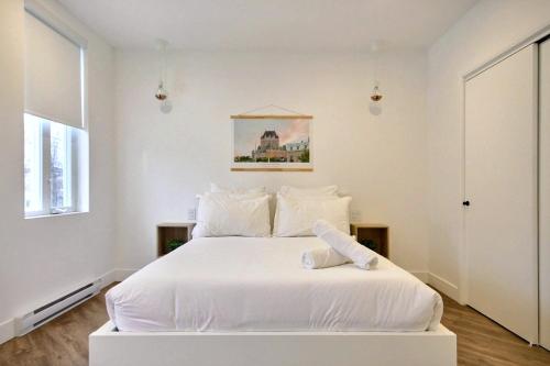 Postel nebo postele na pokoji v ubytování LE 323 Carnardière