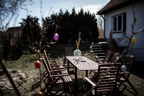 Zahrada ubytování Schwarze Möwe