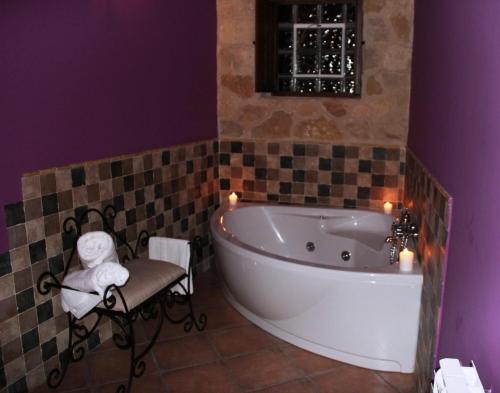 Ванна кімната в Casa Rural Las Albertas