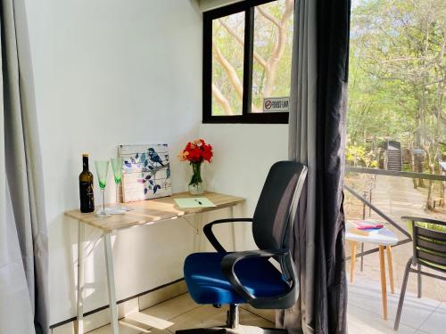 Φωτογραφία από το άλμπουμ του Casa Natura 360, secteur Tamarindo, piscine, yoga, gym, jungle et paix σε Cañafístula