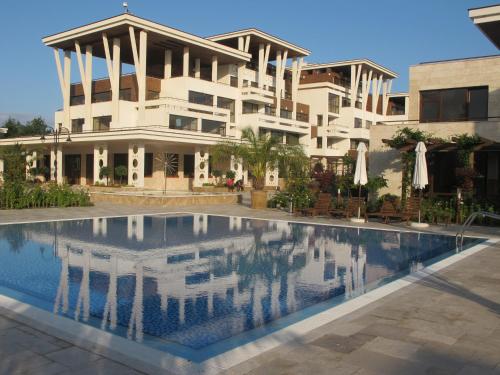 Apolonia Resort Apartments 내부 또는 인근 수영장