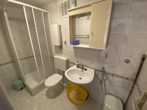 Ένα μπάνιο στο Family friendly house with a swimming pool Donji Zagon, Novi Vinodolski - 20568