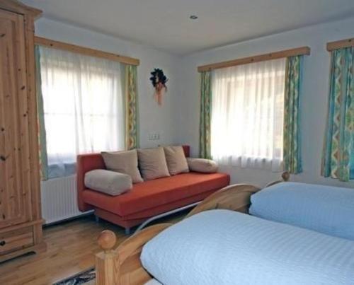 Ferienwohnung auf einem Bauernhof nahe vieler Wanderwege und Langlaufloipen