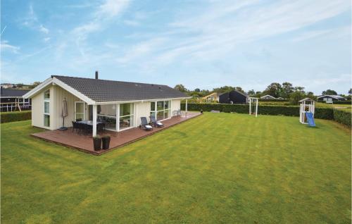 Κήπος έξω από το Holiday Home Chr Jacobsensvej Vi
