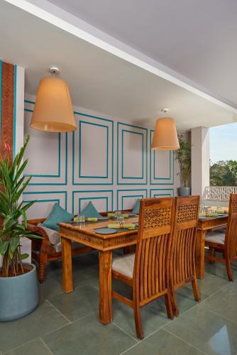 Un lugar para sentarse en Southern Star,Bangalore