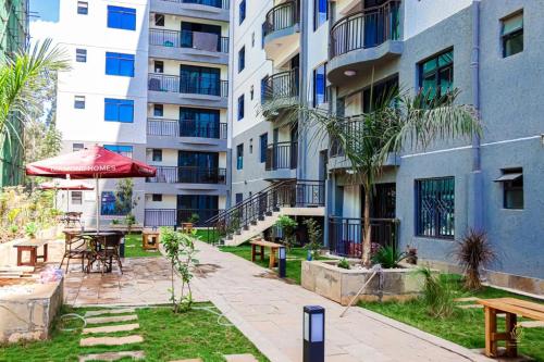 Το κτήριο όπου στεγάζεται  το bed & breakfast