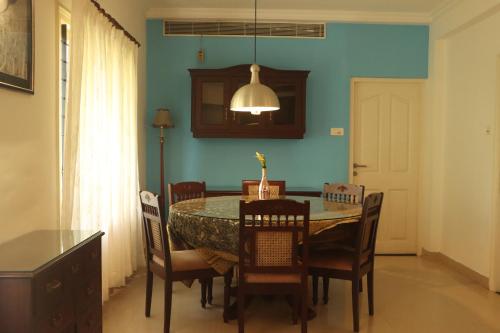 Χώρος καθιστικού στο Fortbeach Service Apartments