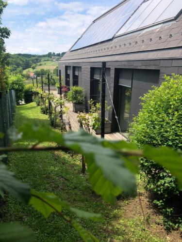 Ein Garten an der Unterkunft LOGIS125 I Barbara Hofmann