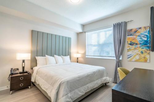 Ένα ή περισσότερα κρεβάτια σε δωμάτιο στο IT10241 - Vista Cay Resort - 3 Bed 2 Baths Condo