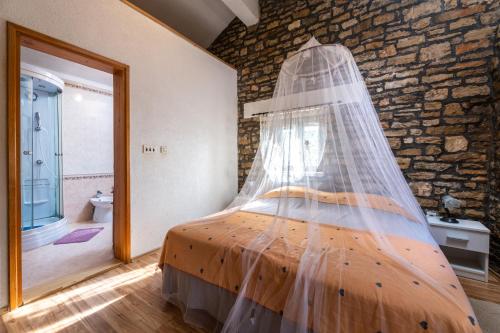 Kúpeľňa v ubytovaní Apartment Larca