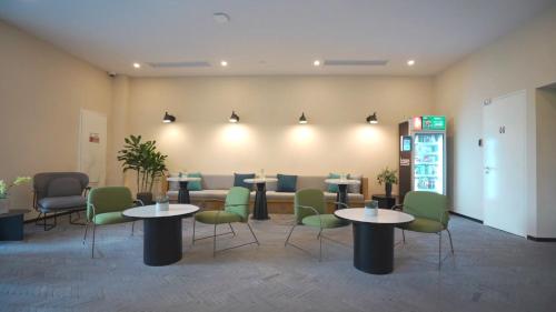 Fotografie z fotogalerie ubytování base-PUSAN Serviced Apartment -Shanghai New International Expo Centre v Šanghaji