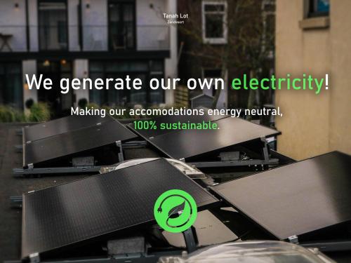 Billede fra billedgalleriet på Hotel / Pension Villa Tanahlot i Zandvoort