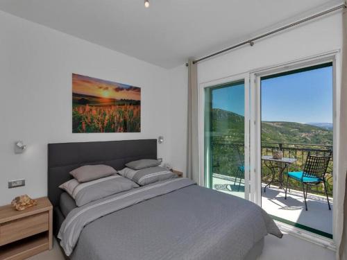 Ένα ή περισσότερα κρεβάτια σε δωμάτιο στο Villa Finca Lazeta