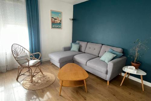 Fotografia z galérie ubytovania Nice cocoon with terrace in the heart of Avignon v Avignone