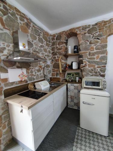Dapur atau dapur kecil di Sa Ferula