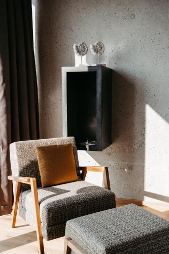 TV a/nebo společenská místnost v ubytování An der Lage