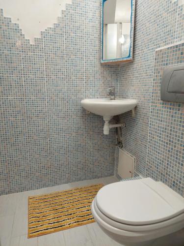 Kylpyhuone majoituspaikassa BEST PLACE