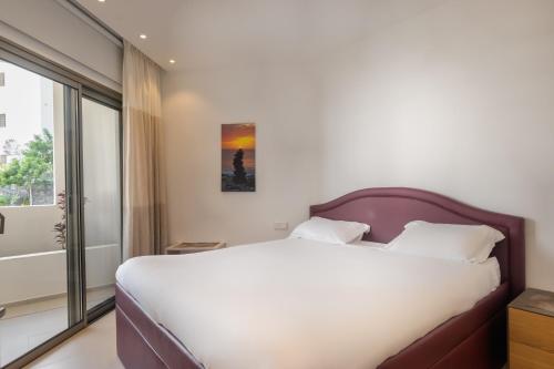 Ένα ή περισσότερα κρεβάτια σε δωμάτιο στο Colinas - Ancor 2,3 POOL VIEW 1B