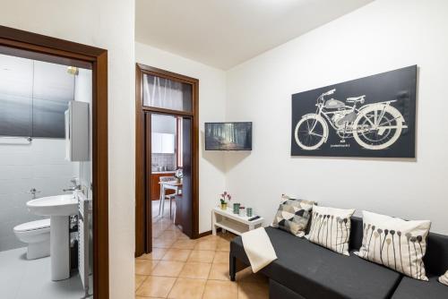 Bilik mandi di San Vincenzo Apartments 1 - 2 - 4 Vigonza