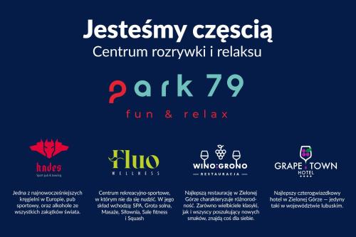 Certifikát, ocenenie alebo iný dokument vystavený v ubytovaní Grape Town Hotel - Park79