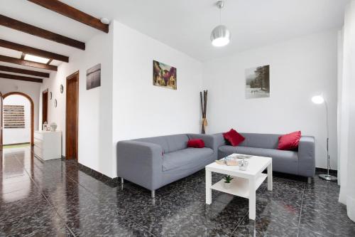 Posezení v ubytování Casa Majos