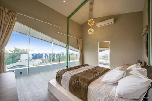 Cama o camas de una habitación en 極の宿 eXtreme