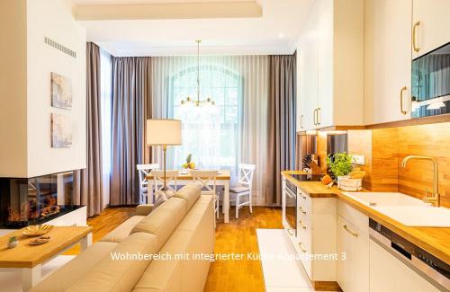 Fotografie z fotogalerie ubytování Villa Waldschloss v destinaci Bansin